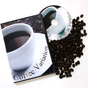 커피바레이션(coffee variation) 커피가 환타로 변하거나, 원두로 변하는 연출을 공연하실 수 있습니다.