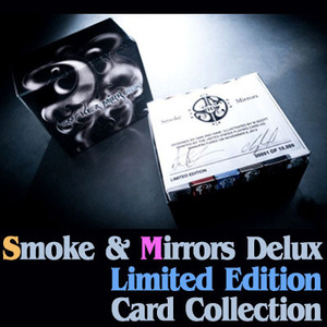 [리미티드 에디션]스모크&amp;미러 디럭스 에디션(Smoke and Mirrors Delux Limited Edition Card Collection by Dan &amp; Dave)