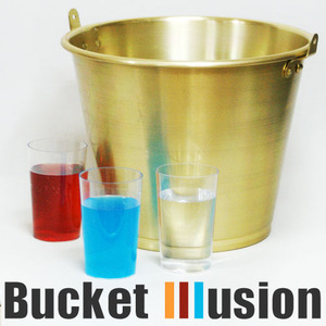 Bucket Illusion(버킷일루전) 여러가지 색상의 물을 섞고 다시  분리해 냅니다.