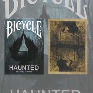 PC116헌티드덱 Bicycle Haunted Deck (1st Run) :리미티드에디션