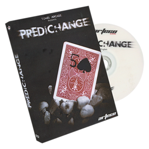 [프레딕체인지] 카드의 뒷면에 쓰인 글자가 바로 눈 앞에서 바뀌는 PrediChange (DVD + Gimmick) by Yonel Arcade - Trick