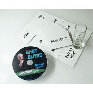 Shot Glass (DVD and Gimmick)