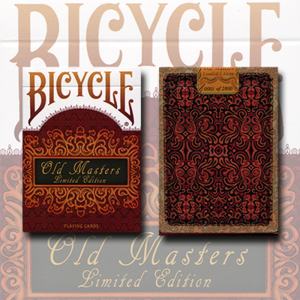Bicycle Old Masters Playing Cards (Numbered Limited Edition Tuck and back card) by Collectable Playing Cards/한정판