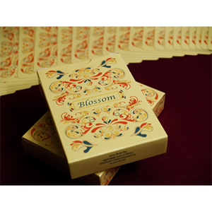 [블라썸덱]  Blossom deck (Fall) Platinum Metallic Ink by Aloy Studios USPS - Trick
