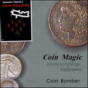 [코인밤버]Coin Bomber with DVD by Johnny Wong 도구로 하는 동전매니플레이션(코인익스플로전)을 한번 보시겠습니까?