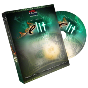 eLit (DVD and Gimmick) by Peter Eggink - DVD