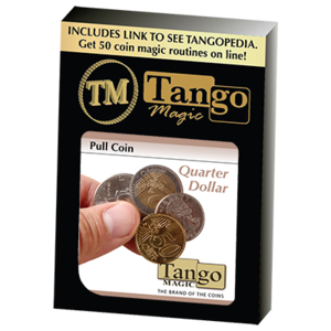 Pull Coin (D0053) (Quarter) by Tango - Trick