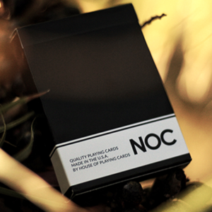 [리미티드에디션 녹덱] NOC Original Deck (Black) Printed at USPCC by The Blue Crown