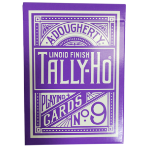 탈리호리버스 써클백(퍼플)Tally Ho Reverse Circle back (Purple) Limited Ed. by Aloy Studios / USPCC