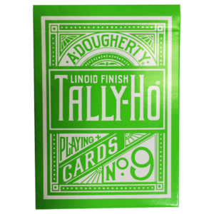 탈리호리버스 써클백(그린)Tally Ho Reverse Circle back (Green) Limited Ed. by Aloy Studios / USPCC