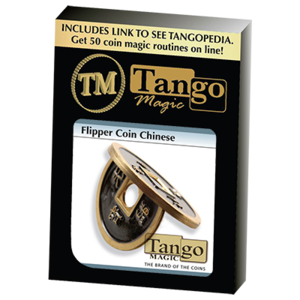 플리퍼코인[Flipper Chinese Coin Black (CH012) by Tango]