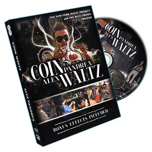 코인왈츠[Coin Waltz (DVD and Gimmick)by Alex Pandrea and The Blue Crown ]