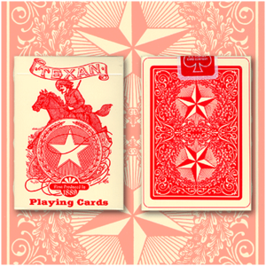 CA5 [한정판 OHIO MADE 공장이전전 생산분] 텍산덱(Texan Playing Cards Deck 1889 (Limited Quantity) by U.S. Playing Card Company)