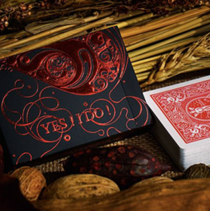 [러브프로미스덱] Love Promise of Vow (Red) Playing Cards by The Bocopo Playing Card Company