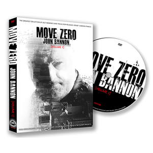 [무브제로] Move Zero (Vol 1) by John Bannon and Big Blind Media - DVD