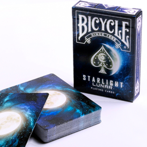 [ 단종 : 스타라이트 루나]Bicycle Starlight Lunar Playing Cards by Collectable Playing Cards