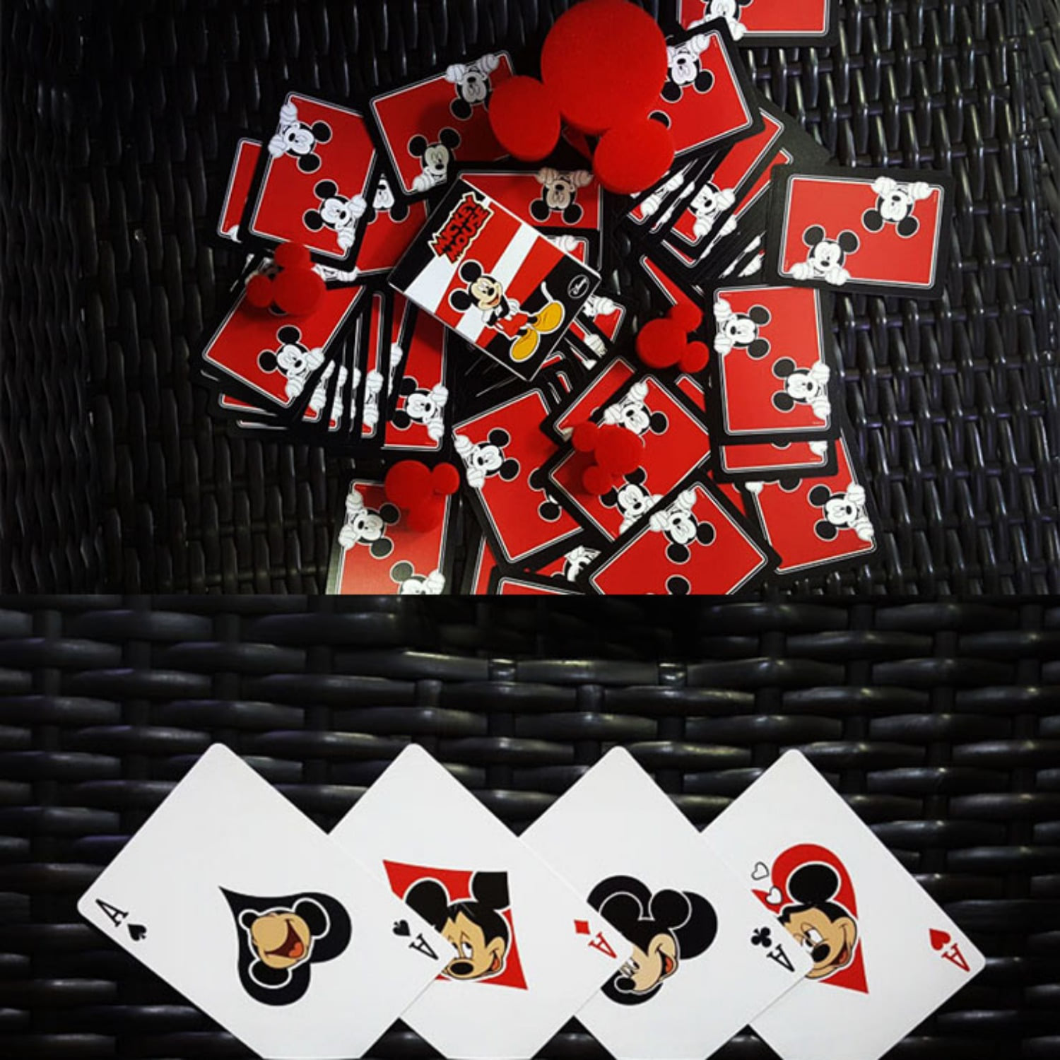 [미키마우스]Mickey Mouse Playing Cards