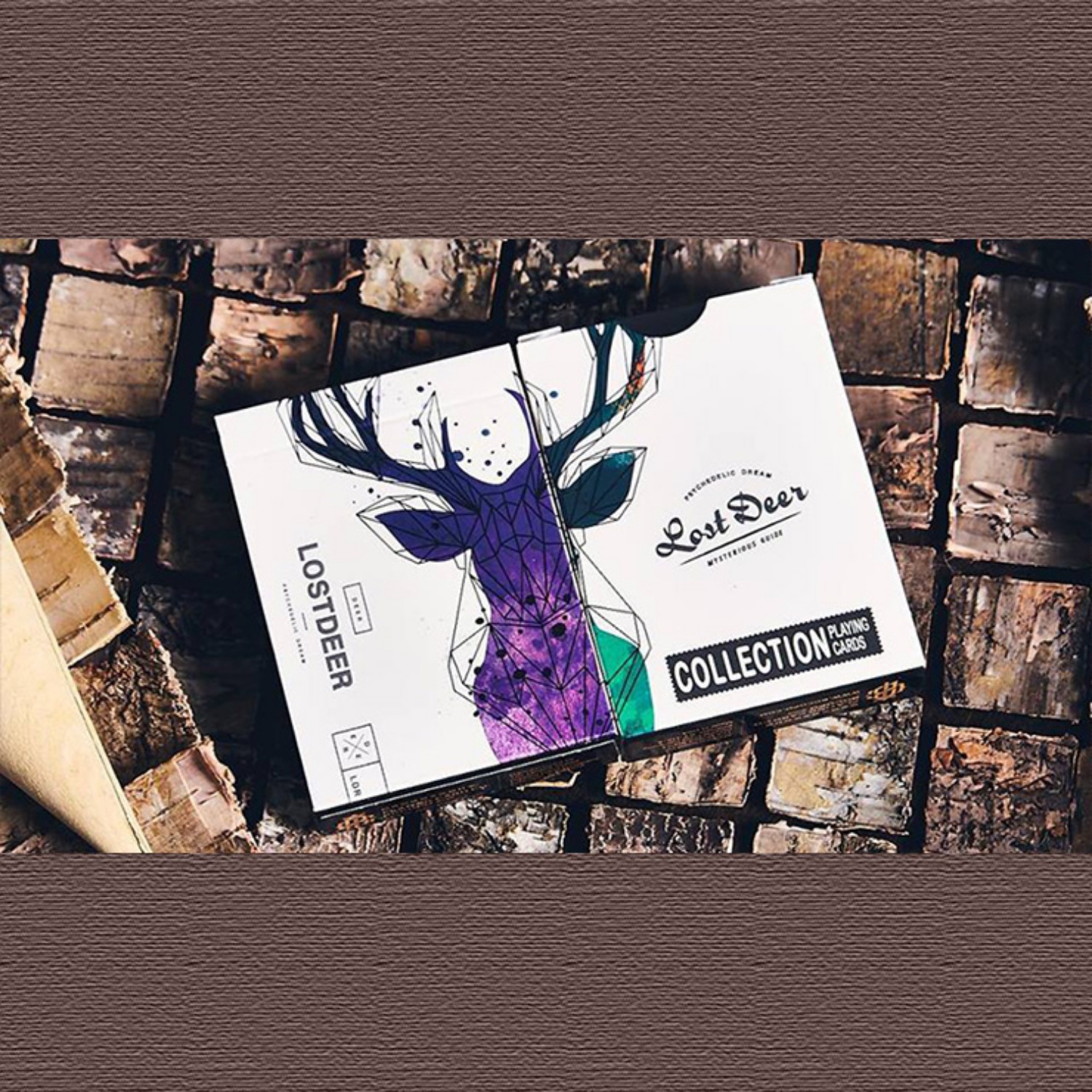 Lost Deer Purple Edition by Eriksson and Bocopo