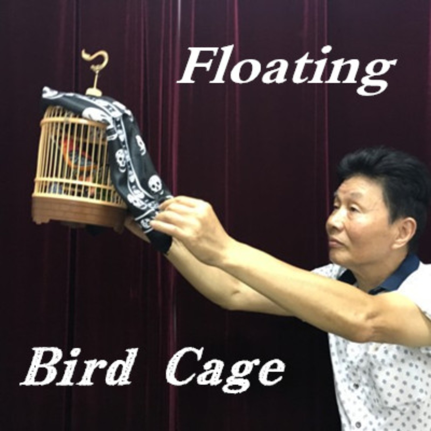 [플로팅 버드케이지] Floating Bird Cage 예쁜 새장을 공중부양 시키는 마술을 연출해보십시오.
