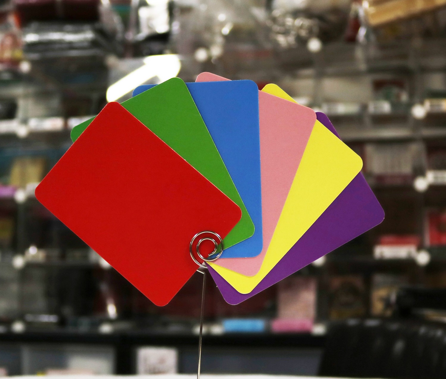 [레인보우카드] Rainbow Cards 관객이 뒤집은 컬러를 정확하게 찾아냅니다.