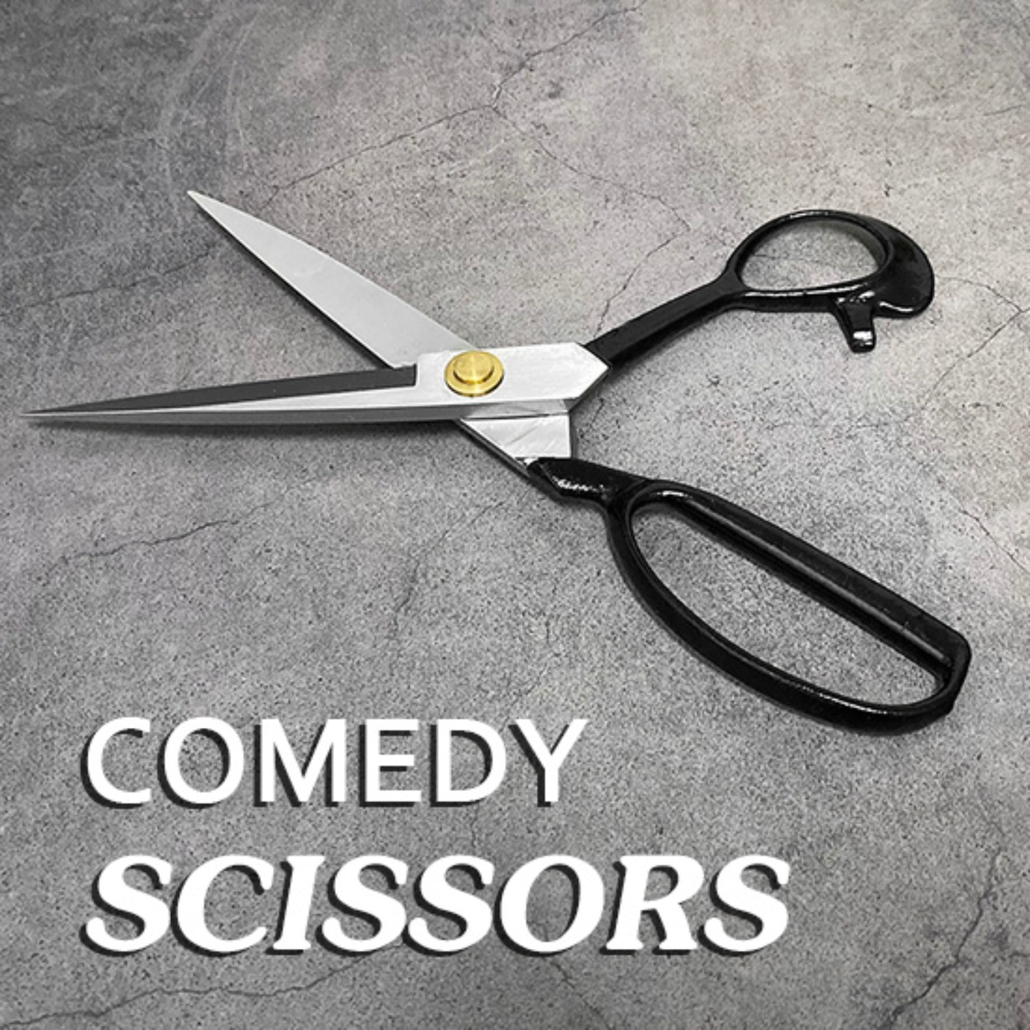 [컷노컷시저스] Cut no-cut Scissors 오직 마술사의 손에서만 작동하는 특별한 가위입니다.