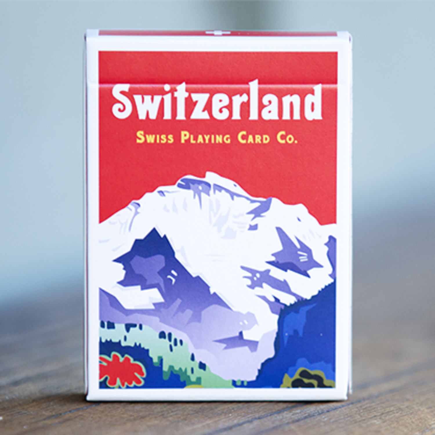 [한정판/1500덱] World Tour Switzerland Playing Cards