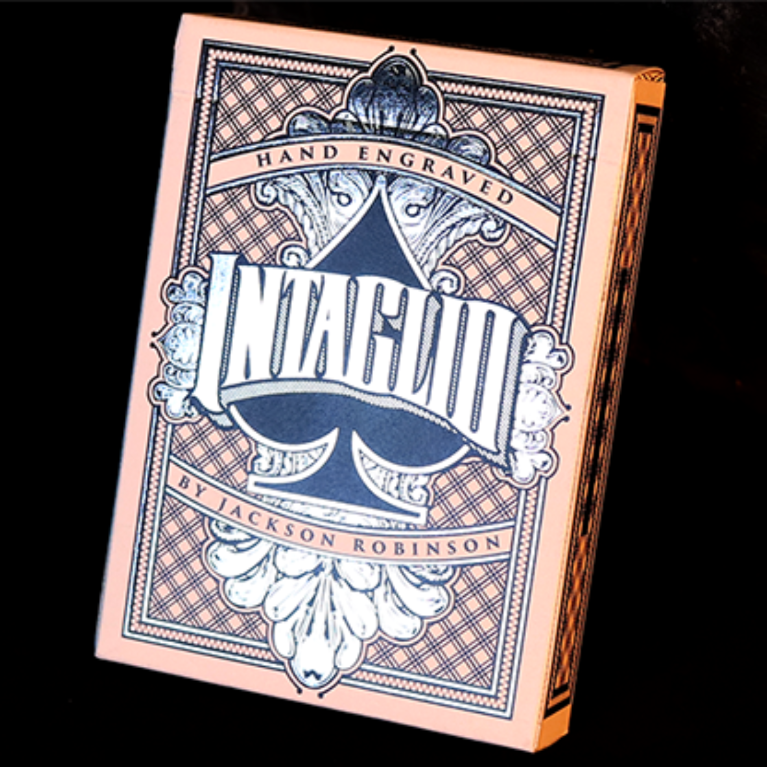 [인태글리오덱] Intaglio Blue Playing Cards by Jackson Robinson