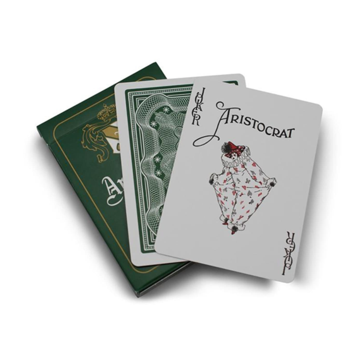 [아리스토크랫 그린]Aristocrat Green Edition Playing Cards