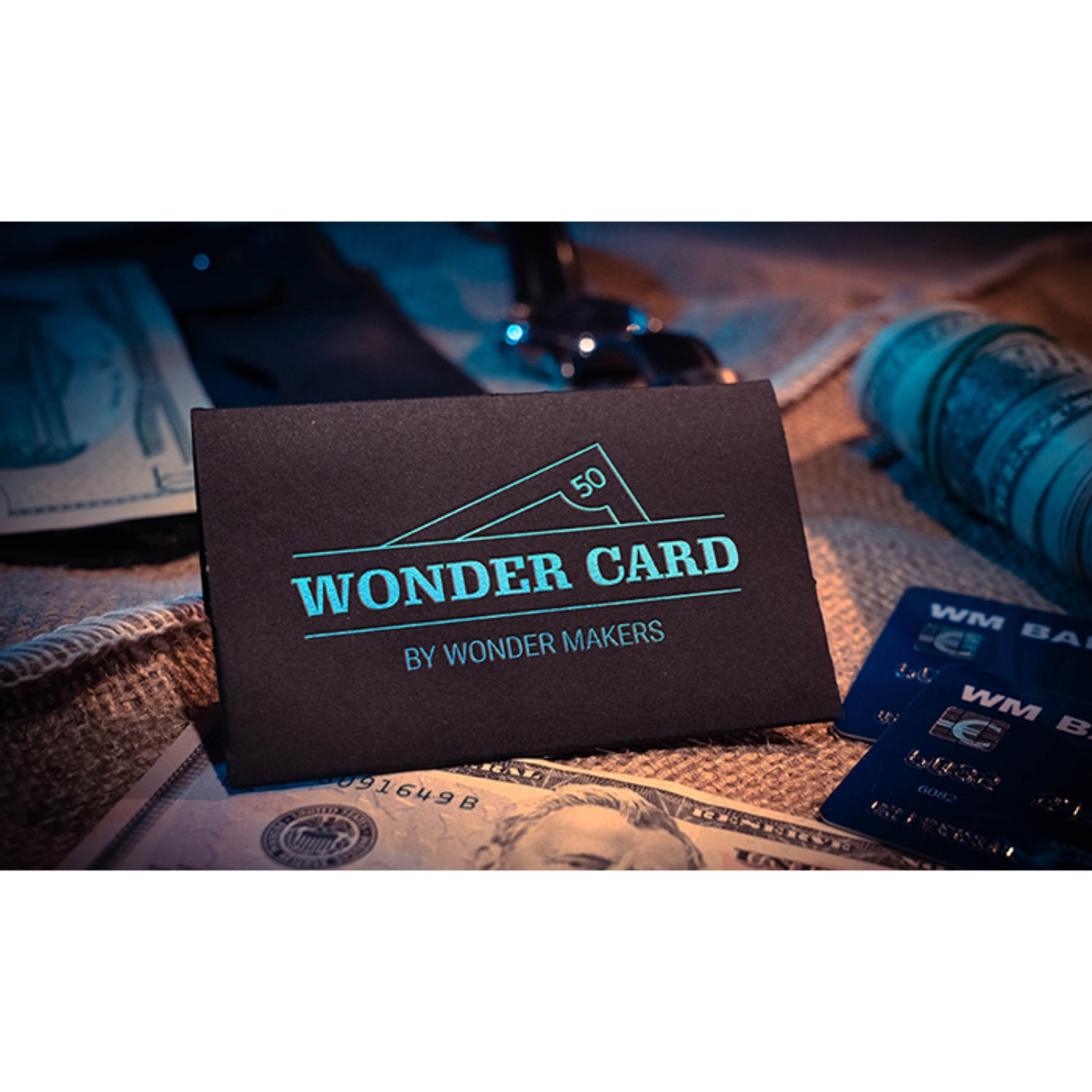 [원더카드]Wonder Card by Wonder Makers 신용카드를 이용한 비쥬얼한 7가지 마술을 연출하실 수 있습니다.