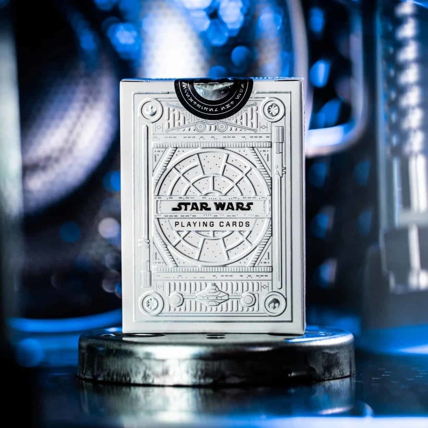 [스타워즈/화이트]Star Wars Light Side Silver Edition Playing Cards (White) by theory11