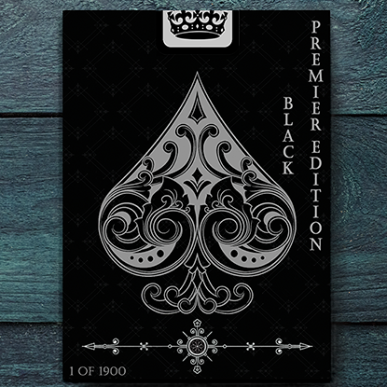 빈티지라벨 프리미어에디션(한정판)Vintage Label Playing Cards (Premier Edition Black)
