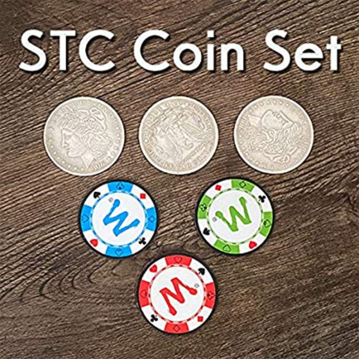 코인체인지(STC coin set) 동전마술