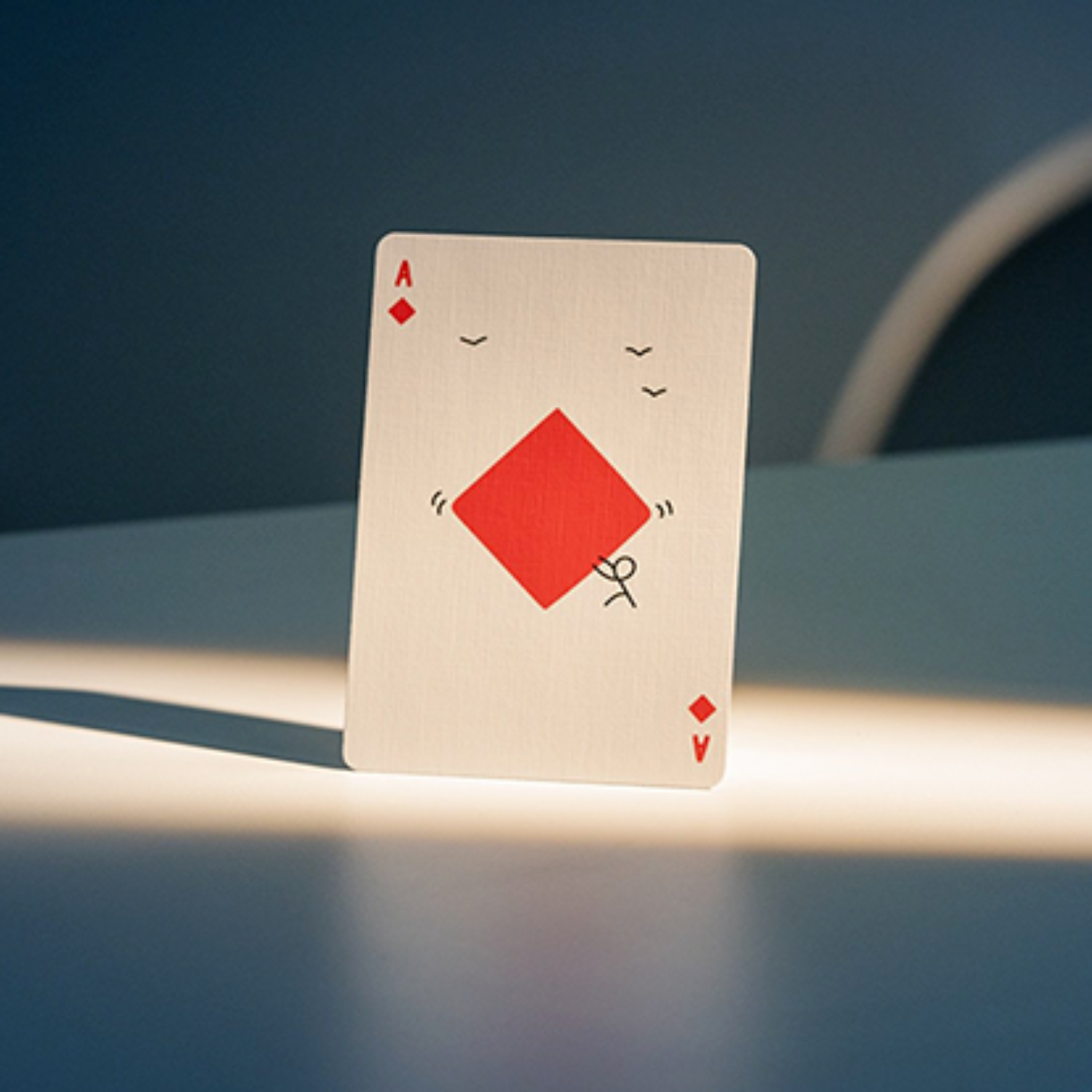 [산텔마틴 블랙] Shantell Martin (Black) Playing Cards by theory11
