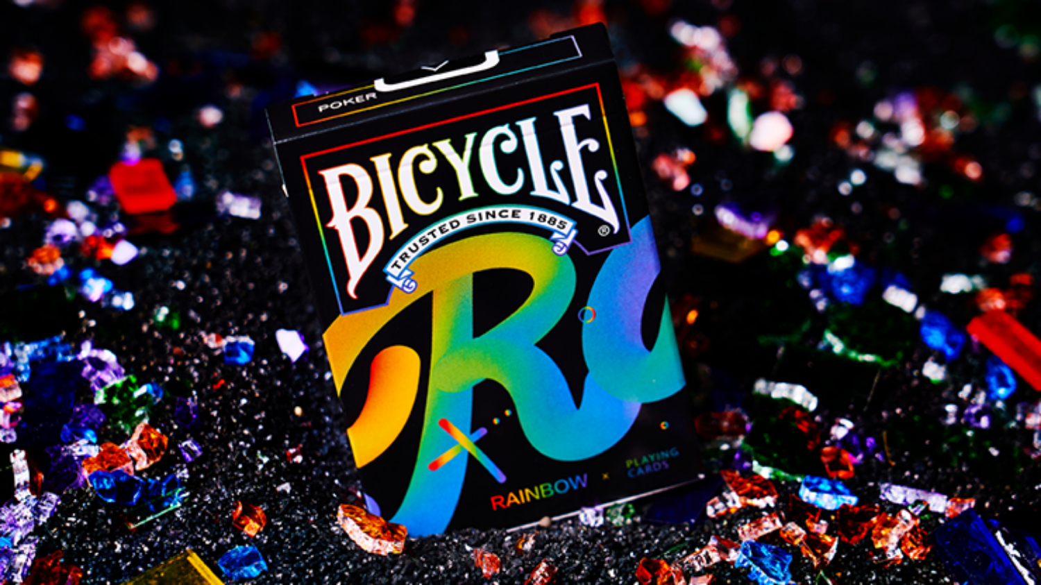 [레인보우덱] Bicycle Rainbow Playing Cards