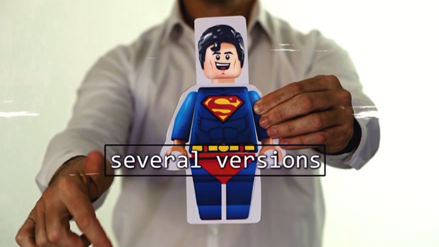 [렛츠고 수퍼맨]LET&#039;S GO Superman by Gustavo Raley