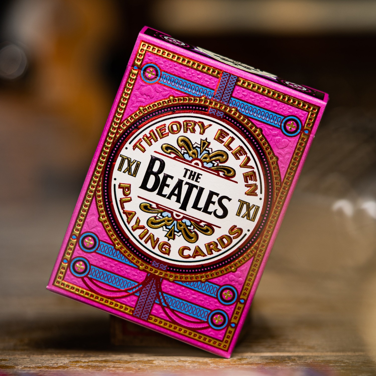 [더비틀즈/핑크]The Beatles (Pink) Playing Cards by theory11