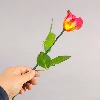 쿠43) 로즈퀸  Rose Queen(반영구적 사용이 가능한 생화같은 라이트로즈 불빛장미)