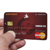 [빌투카드] Bill to Creditcard 지폐가 순식간에 관객눈앞에서 신용카드로 바뀝니다.