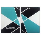 카디스트리 터키즈 - Cardistry Turquoise Playing Cards
