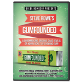 [검파운디드] GUMFOUNDED (DVD and Gimmick) by Steve Rowe - 껌을 이용한 다양한 트릭이 제공됩니다.