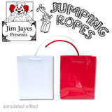 [점핑로프] Jump Rope trick 로프의 위치가 종이가방에서 서로 바뀌어버립니다.