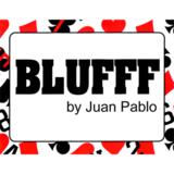 [블러프]BLUFFF (Appearing Rose) by Juan Pablo 실크스카프에서 갑자기 장미그림이 나타납니다.