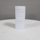 테이프컵(10개묶음)(하얀 종이컵에 우유를 부었는데 컵과우유가 폭포가되어 나타납니다.)