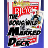 TC011보리스와일드 마크드덱(Boris Wild Marked Deck /RED &amp; BLUE ) by Boris Wild /2종선택