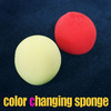 컬러체인지스펀지볼(color change sponge)