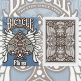 플루마덱블루(Bicycle Pluma Deck Blue) by USPCC