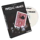 [프레딕체인지] 카드의 뒷면에 쓰인 글자가 바로 눈 앞에서 바뀌는 PrediChange (DVD + Gimmick) by Yonel Arcade - Trick
