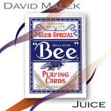 Marked Deck (Blue Bee Style, Juice) by David Malek - Trick