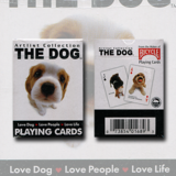 Mini Dog Playing Cards by US Playing Card Co. - Trick