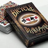 Bicycle Disruption Deck by Collectable Playing Cards - Trick